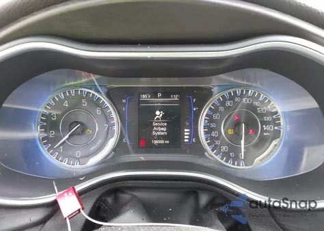 2017 Chrysler 200 Limited Platinum from USA, damaged, VIN 1C3CCCAB7HN508345